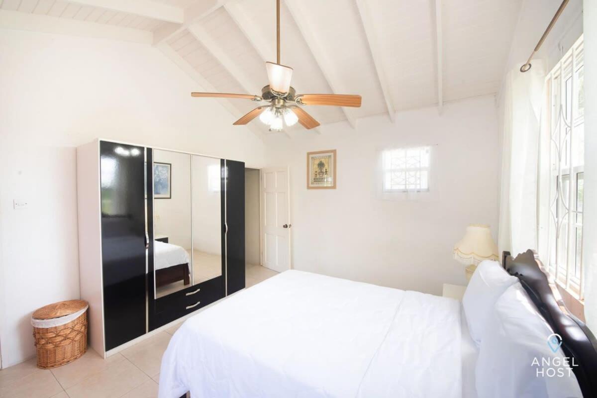 Beachy Cottage I Kitchen I Wi-Fi I Shaded Cabana I Parking Saint Philip Εξωτερικό φωτογραφία